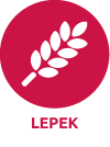 Č.1 LEPEK - pšenice Alergen 1