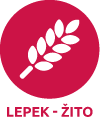 Č.1 LEPEK - pšenice Alergen 1b